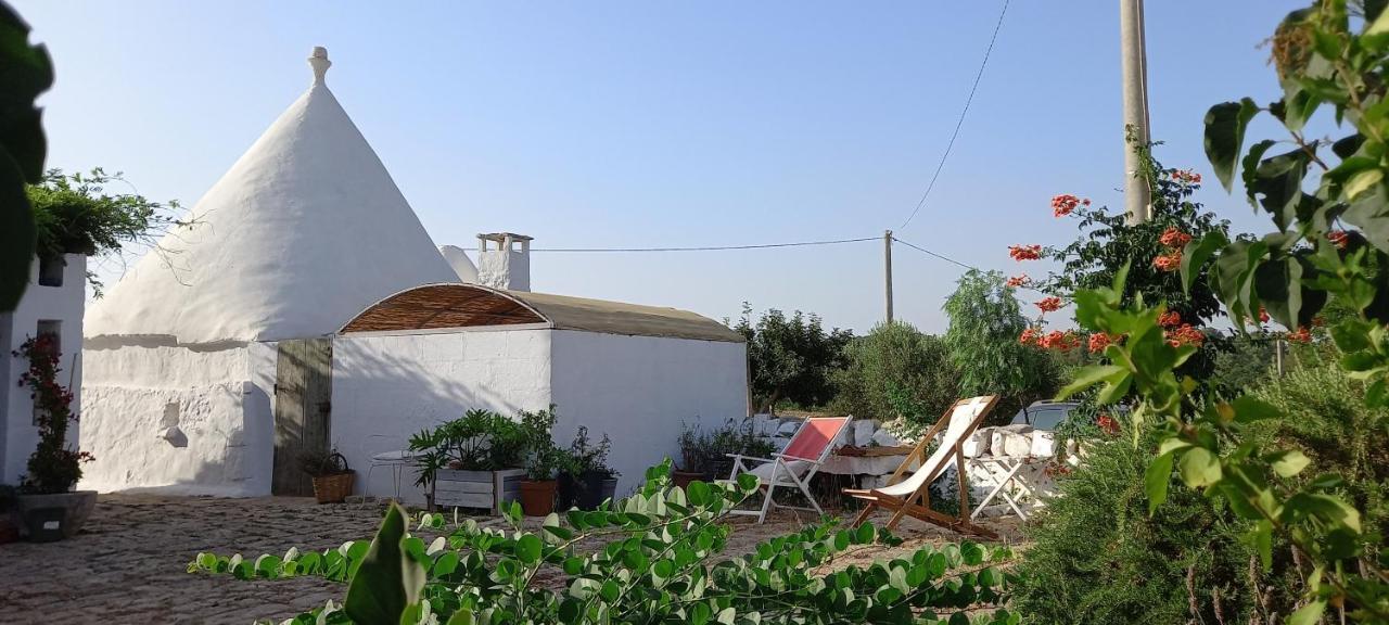 Trullo Martume Villa Cisternino Luaran gambar